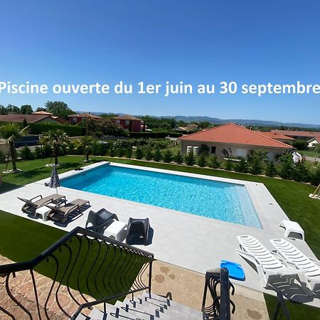 Studio Chez L'Habitant Avec Piscine Commune Grieges Εξωτερικό φωτογραφία