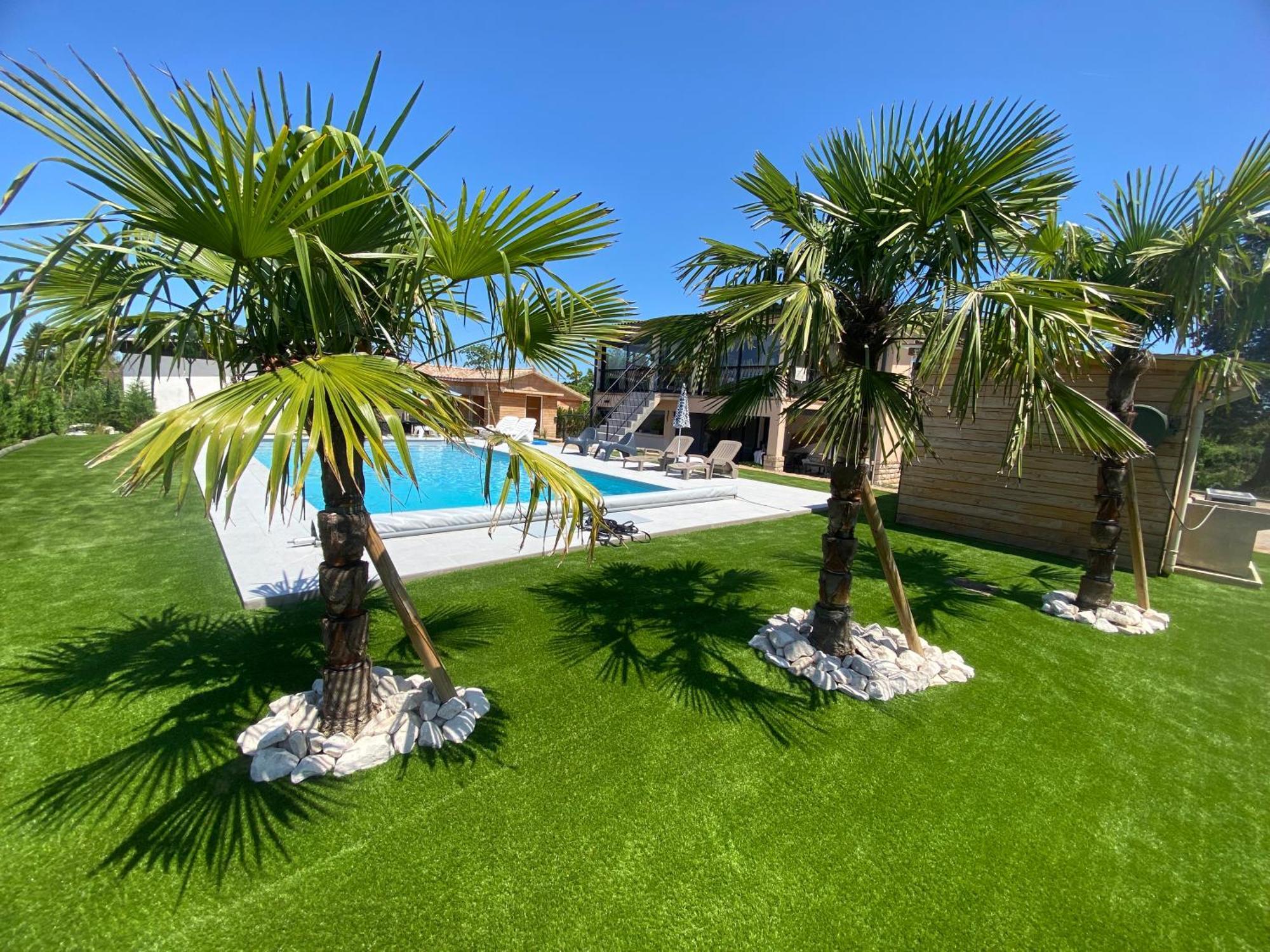 Studio Chez L'Habitant Avec Piscine Commune Grieges Εξωτερικό φωτογραφία